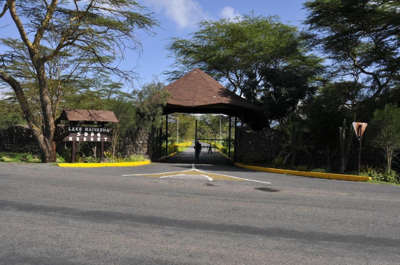 Lake Naivasha Sopa Resort Zewnętrze zdjęcie